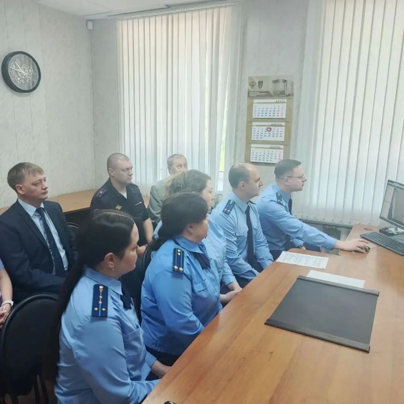 Исполняющий обязанности прокурора Кемеровской области - Кузбасса представил назначенного прокурора Яйского района Исполняющий обязанности прокурора Кемеровской области - Кузбасса представил назначенного прокурора Яйского района