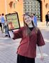 КУЗБАСС ГОРДИТСЯ!. Кемеровчанка Агата Ефимовская стала победительницей Чемпионата по чтению вслух среди старшеклассников «Страница’26»