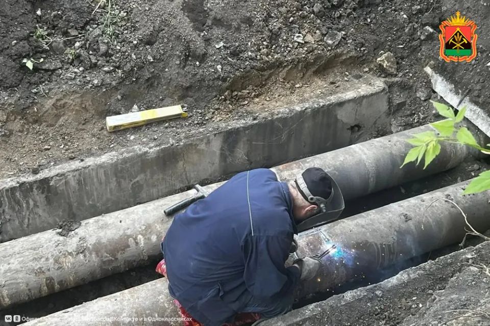 Более 70% теплосетей в Кузбассе проверено в рамках подготовки к отопительному сезону Более 70% теплосетей в Кузбассе проверено в рамках подготовки к отопительному сезону