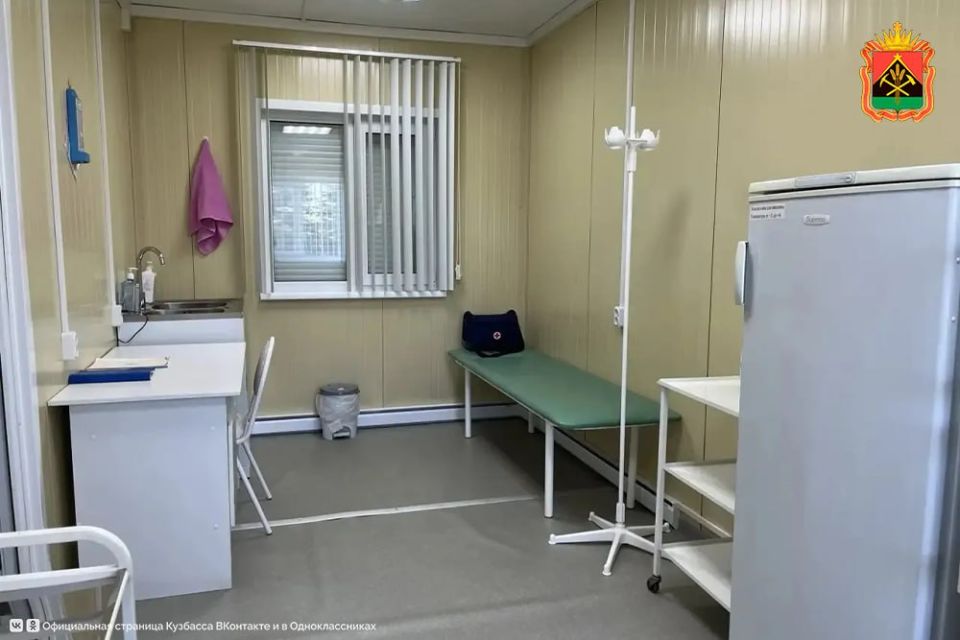 Илья Середюк: в южной агломерации Кузбасса открылись шесть новых медучреждений Илья Середюк: в южной агломерации Кузбасса открылись шесть новых медучреждений