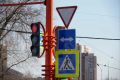 Сегодня с 09:00 до 16:00 не будет работать светофор на перекрёстке бульвар имени академика Л.С. Барбараша - ул. Институтская