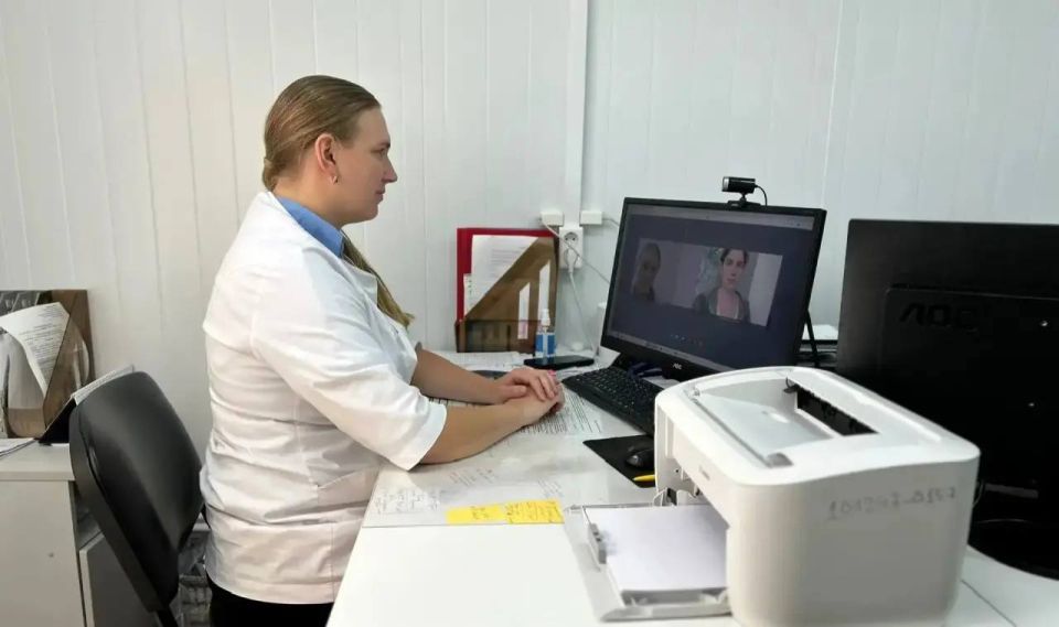 Илья Середюк: Количество телемедицинских консультаций в Кузбассе выросло в семь раз Илья Середюк: Количество телемедицинских консультаций в Кузбассе выросло в семь раз