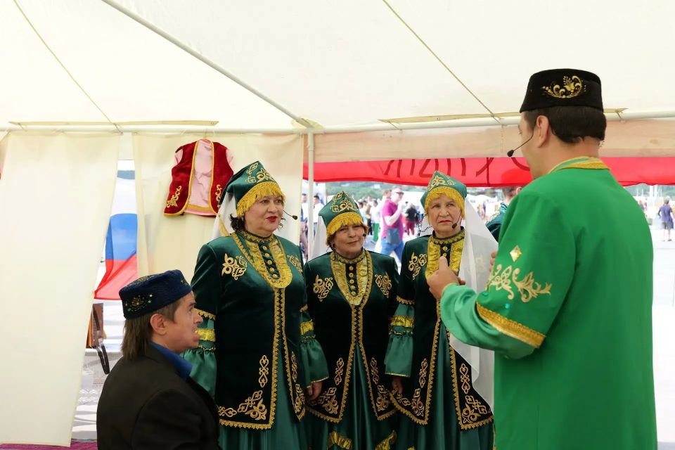 В День России, День города на Московской площади представят проект «Синергия культур В День России, День города на Московской площади представят проект «Синергия культур