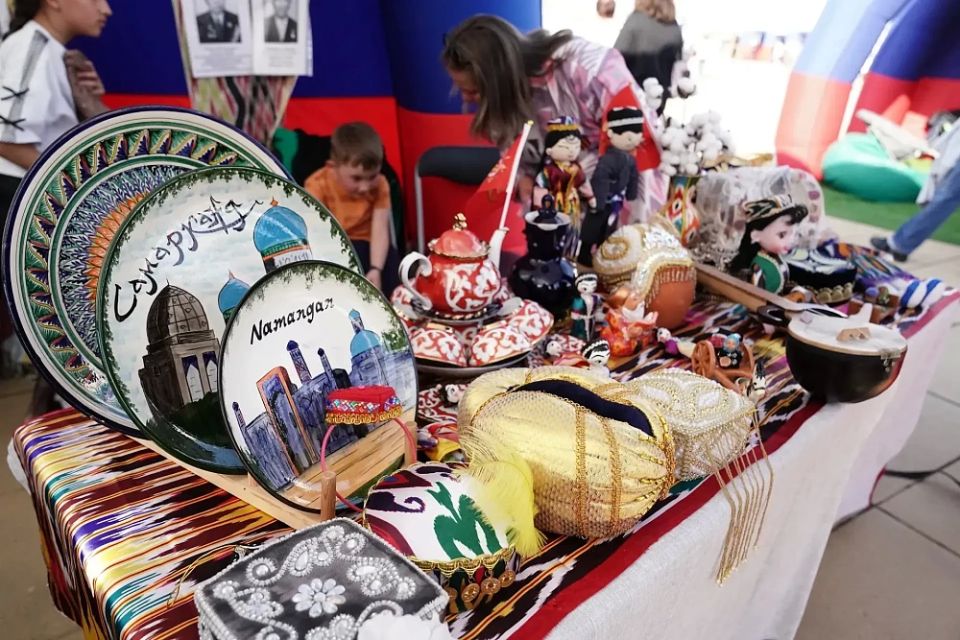В День России, День города на Московской площади представят проект «Синергия культур В День России, День города на Московской площади представят проект «Синергия культур