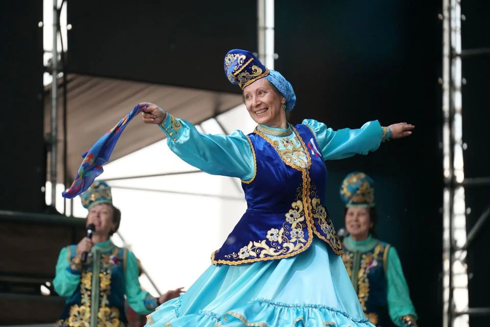 В День России, День города на Московской площади представят проект «Синергия культур В День России, День города на Московской площади представят проект «Синергия культур