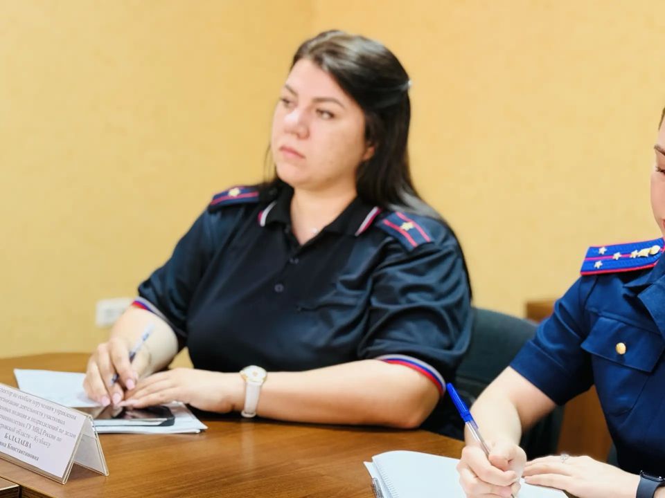 В региональном следственном управлении состоялось заседание консультативного совета по делам несовершеннолетних В региональном следственном управлении состоялось заседание консультативного совета по делам несовершеннолетних