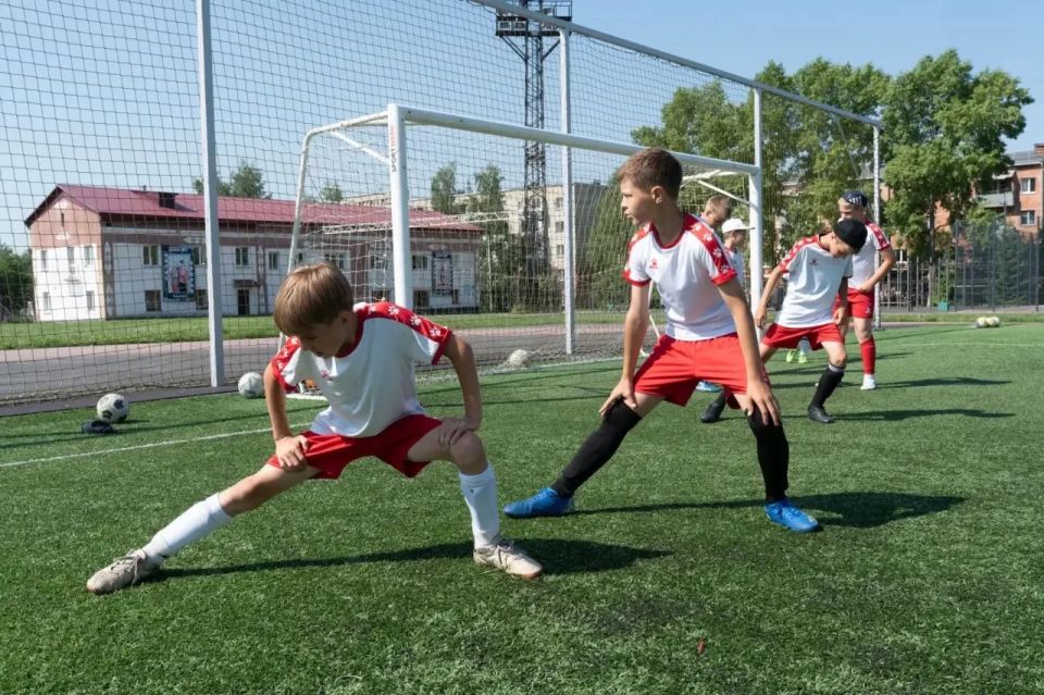 В спортшколе №1 открылась летняя смена В спортшколе №1 открылась летняя смена