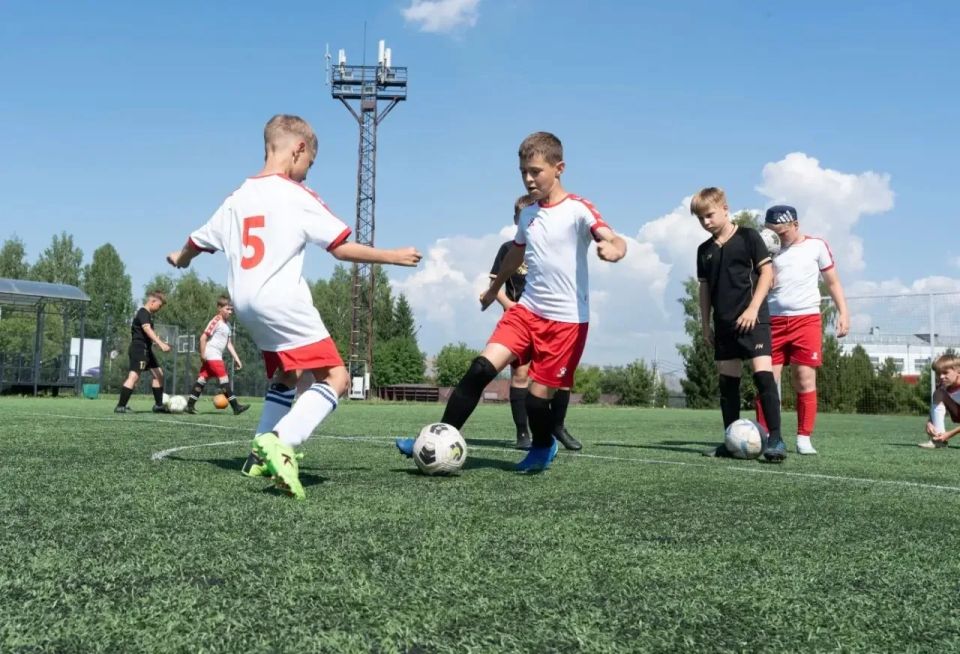 В спортшколе №1 открылась летняя смена В спортшколе №1 открылась летняя смена