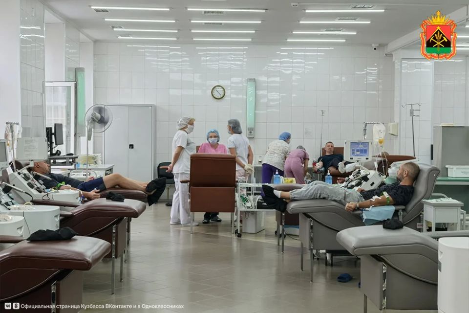 Кузбасские медики внедряют прорывные технологии обращения с донорской кровью Кузбасские медики внедряют прорывные технологии обращения с донорской кровью