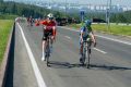 В Кемерове начались двухдневные соревнования по велосипедному спорту