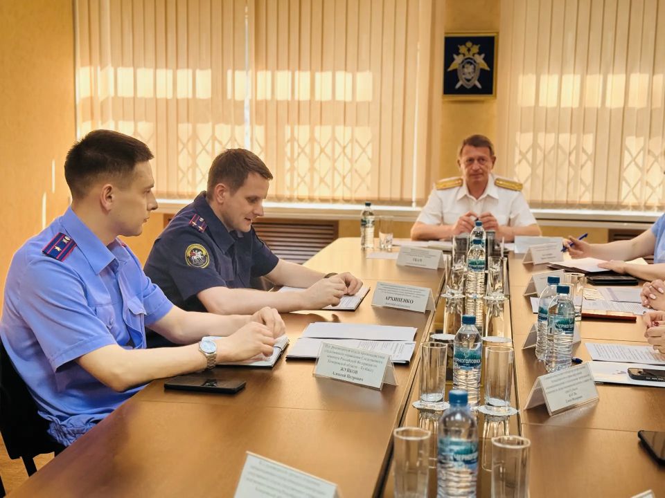 В региональном следственном управлении состоялось заседание консультативного совета по делам несовершеннолетних В региональном следственном управлении состоялось заседание консультативного совета по делам несовершеннолетних