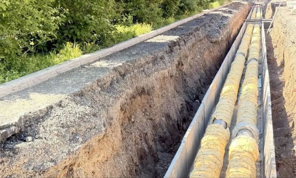В Кемерове жителям трех районов начали возвращать горячую воду