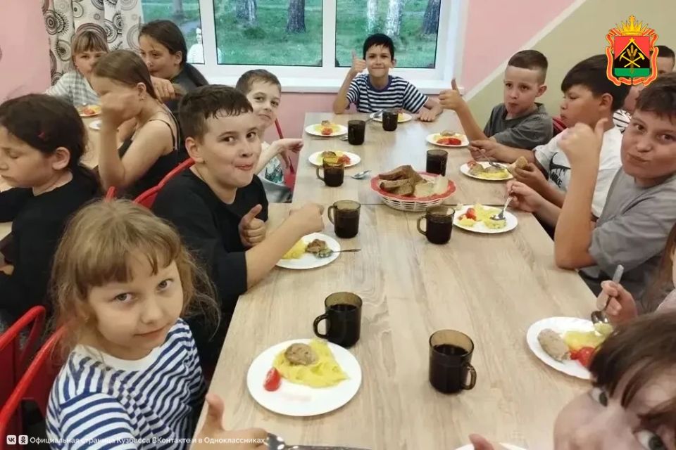 В лагере «Совенок» в Киселевске после капремонта открылся современный пищеблок В лагере «Совенок» в Киселевске после капремонта открылся современный пищеблок