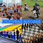 Спортивные выходные в Кузбассе: гимнастика, мотоэкстрим, шахматы и лёгкая атлетика! Смотрим!