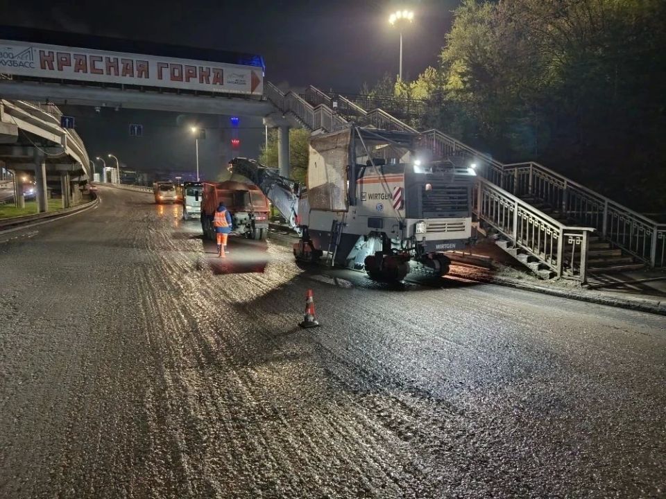 В Кемерове на ремонт дорог направят 200 млн рублей