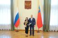 Лауреатов Всероссийской инициативы «Горячее сердце» наградили в Кузбассе
