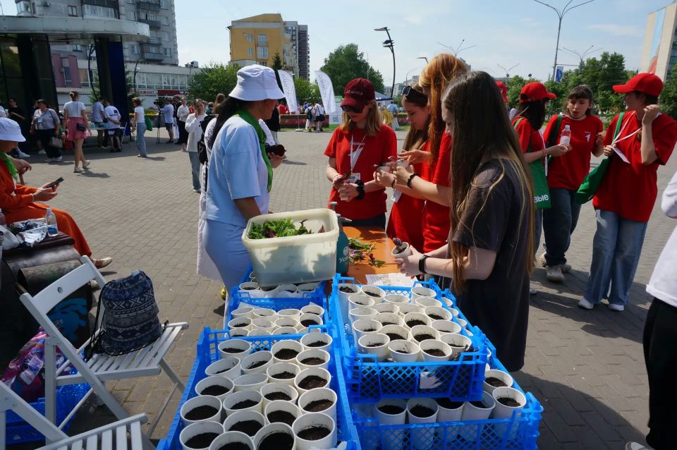 Новокузнецк на один день превратился в центр экологической жизни Кузбасса Новокузнецк на один день превратился в центр экологической жизни Кузбасса