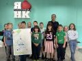 Сотрудники Госавтоинспекции Новокузнецка провели для воспитанников центра развития творчества «Уголёк» квест-игру по Правилам дорожного движения