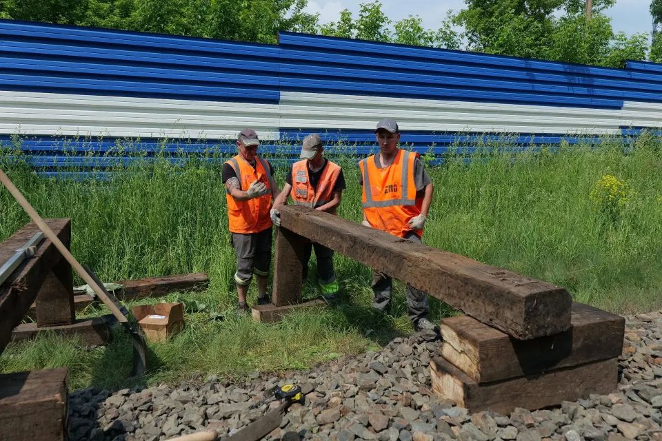 В Кемерове началось строительство еще одной остановки городской электрички - "21-й микрорайон" В Кемерове началось строительство еще одной остановки городской электрички - "21-й микрорайон"