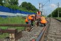 В Кемерове началось строительство еще одной остановки городской электрички - "21-й микрорайон"