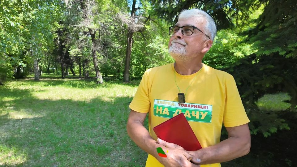 В новом выпуске программы «Вперёд, товарищи! На дачу!» лес, который можно вырастить в городе: