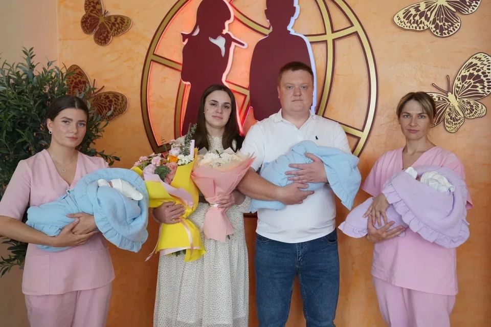 Илья Середюк: В Кузбассе родилась еще одна тройня! Илья Середюк: В Кузбассе родилась еще одна тройня!