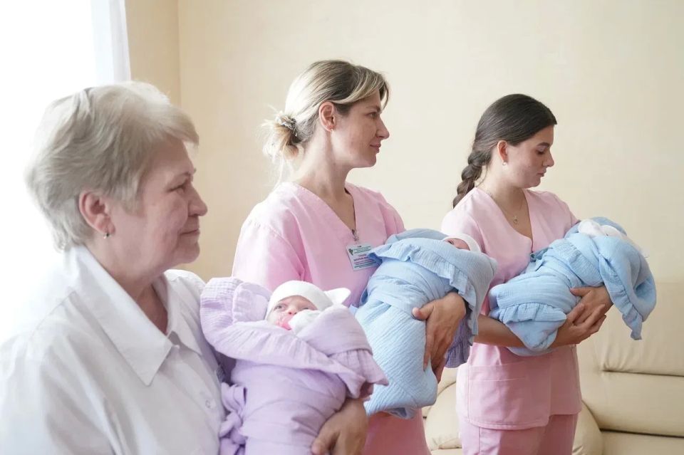 Илья Середюк: В Кузбассе родилась еще одна тройня! Илья Середюк: В Кузбассе родилась еще одна тройня!