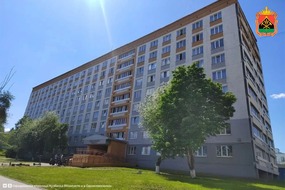 По нацпроекту отремонтируют еще одно студенческое общежитие в Кузбассе