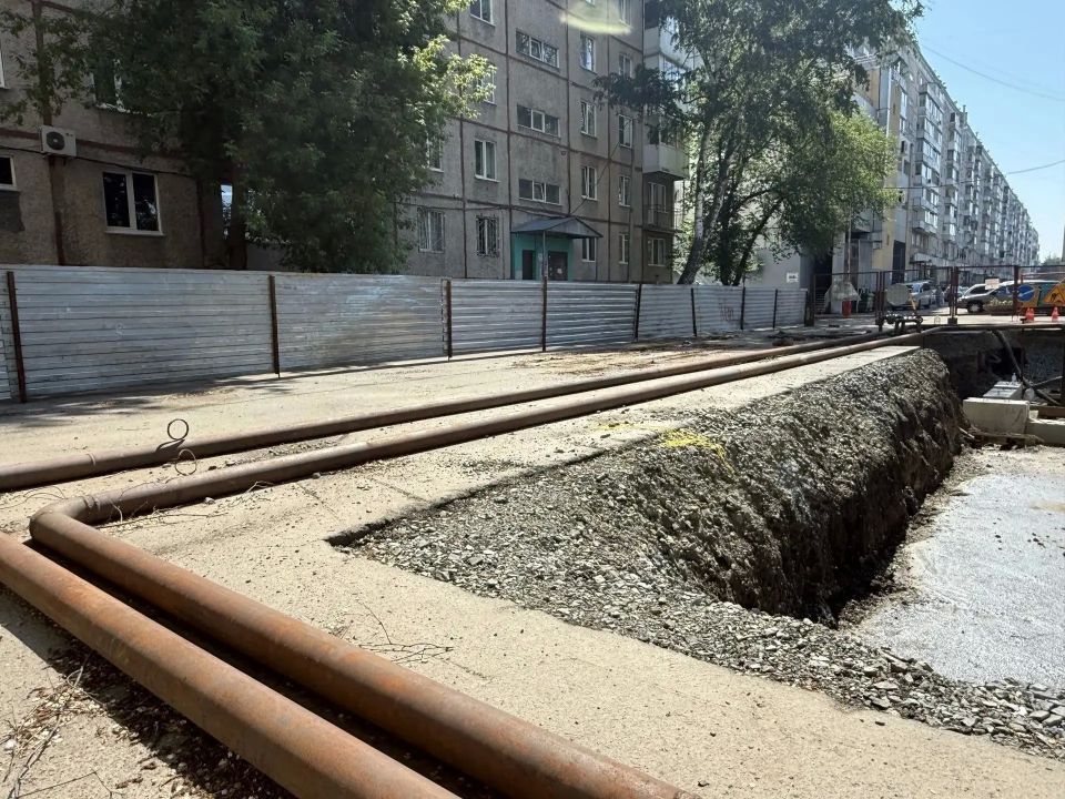 Продолжаем рассказывать об объектах перекладки тепловых сетей СГК в Кемерове Продолжаем рассказывать об объектах перекладки тепловых сетей СГК в Кемерове