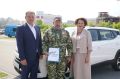Губернатор Илья Середюк вручил ветеранам СВО ключи от новых автомобилей