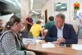 Илья Середюк провел выездной прием участников СВО и встретился с социальными координаторами фонда «Защитники Отечества»