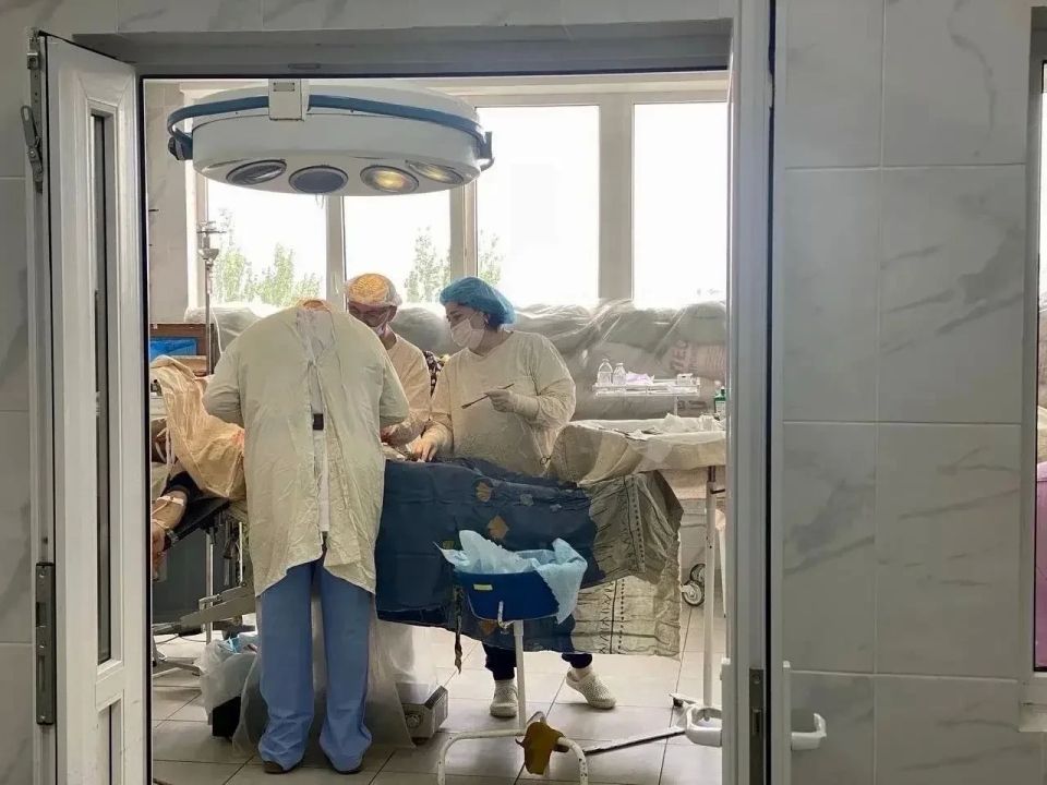 Илья Середюк: Накануне Дня медицинского работника поблагодарил наших врачей, которые с ноября 2022 года работают в Горловке Илья Середюк: Накануне Дня медицинского работника поблагодарил наших врачей, которые с ноября 2022 года работают в Горловке