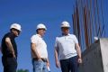 Губернатор Илья Середюк проинспектировал крупные стройки в Новокузнецке