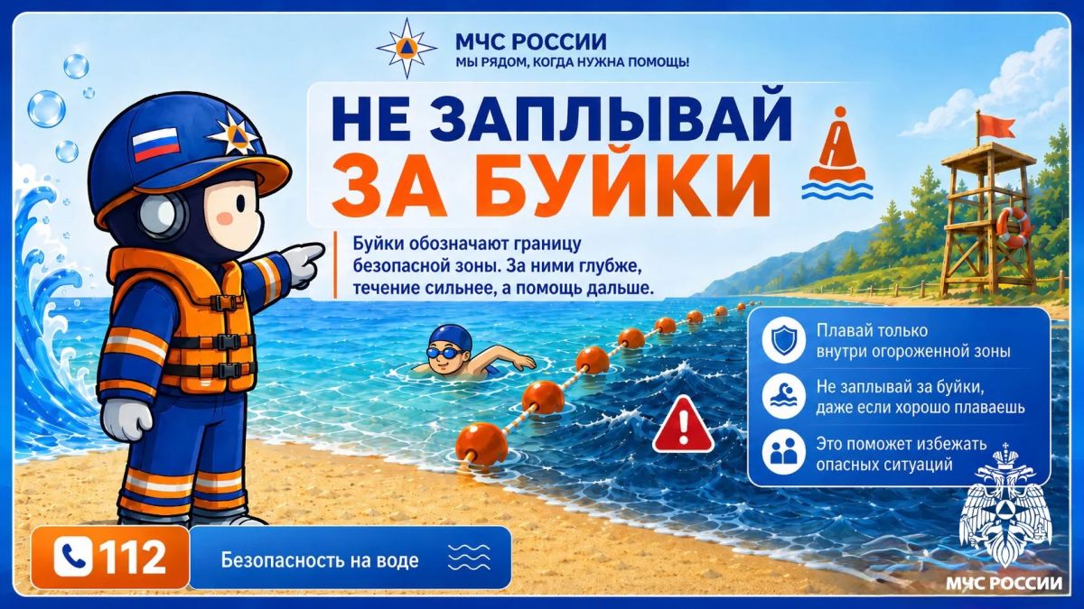 Безопасное купание начинается с тебя Безопасное купание начинается с тебя