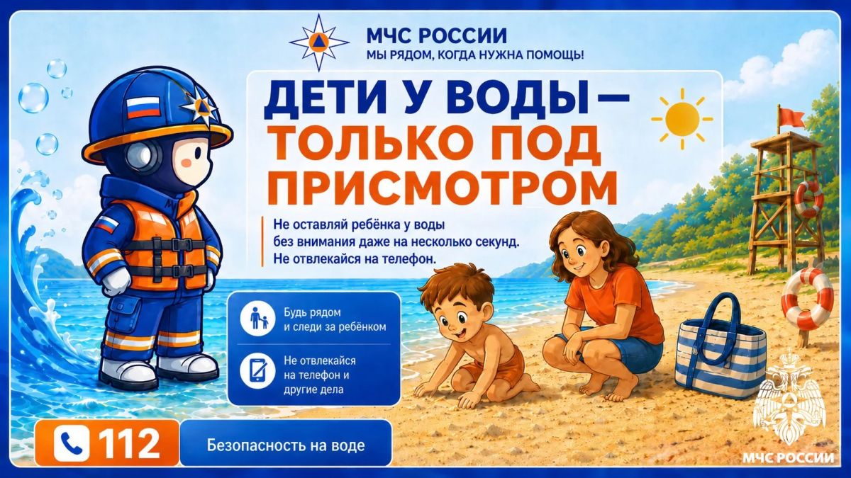 Безопасное купание начинается с тебя Безопасное купание начинается с тебя