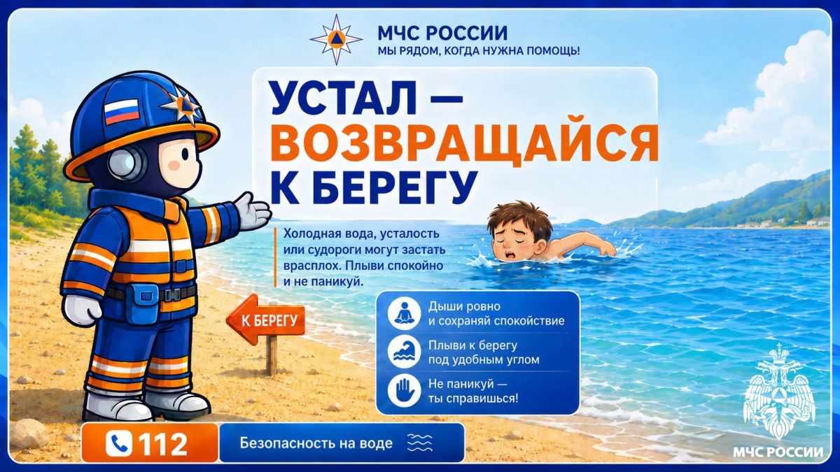 Безопасное купание начинается с тебя Безопасное купание начинается с тебя