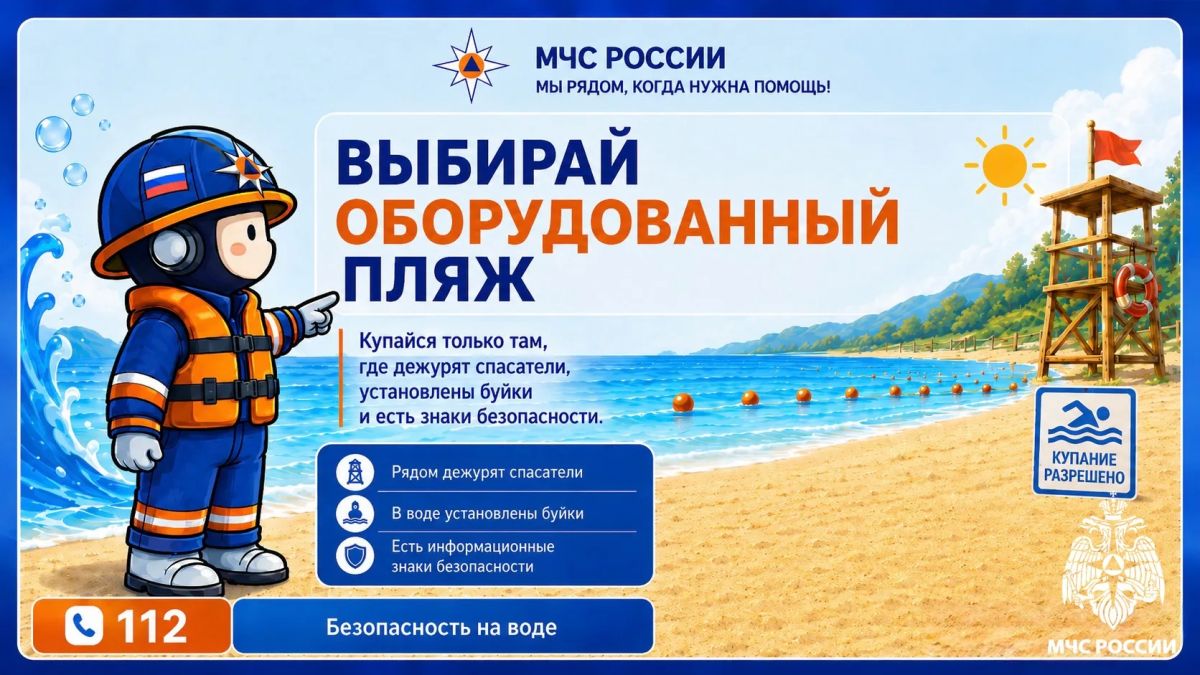 Безопасное купание начинается с тебя Безопасное купание начинается с тебя