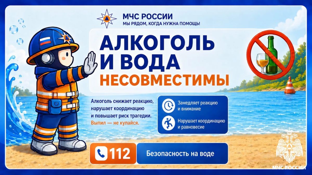 Безопасное купание начинается с тебя Безопасное купание начинается с тебя
