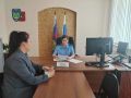 В Топках прошел личный прием граждан