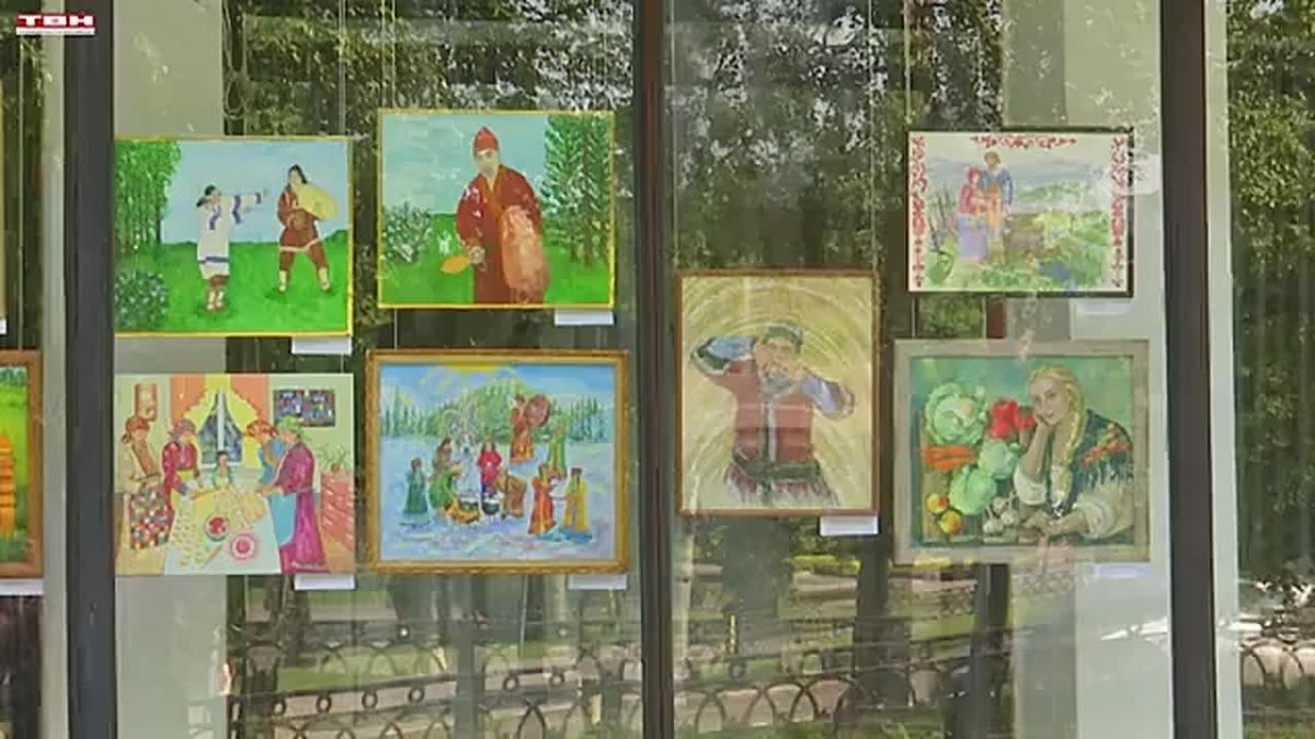Малочисленные народы и художники наивного искусства