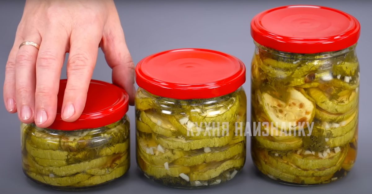 Кабачки по-соседски: Вкусовое путешествие к зимним запасам