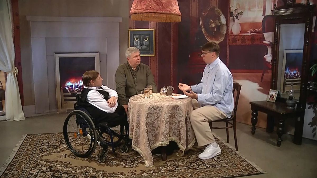 В новом выпуске «Квартиры №50» говорим о талантах и инклюзии В новом выпуске «Квартиры №50» говорим о талантах и инклюзии