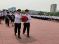 В Кузбассе офицеры СК России поздравили выпускников-кадет с окончанием учебы