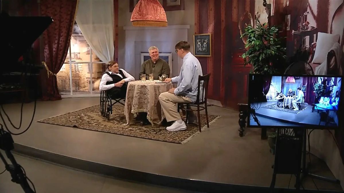 В новом выпуске «Квартиры №50» говорим о талантах и инклюзии В новом выпуске «Квартиры №50» говорим о талантах и инклюзии