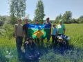 Школьники из Юргинского округа приняли участие в муниципальном «Походе с директором»