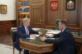 Полпред президента в СФО Анатолий Серышев и губернатор Кузбасса Илья Середюк обсудили вопросы диверсификации экономики региона и подготовку к предстоящему в сентябре Единому дню голосования