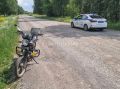В Топкинском муниципальном округе сотрудники Госавтоинспекции отстранили от управления мопедом водителя-бесправника