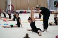Олимпийская чемпионка по художественной гимнастике Ксения Дудкина проводит мастер-классы для начинающих спортсменок Кемерова