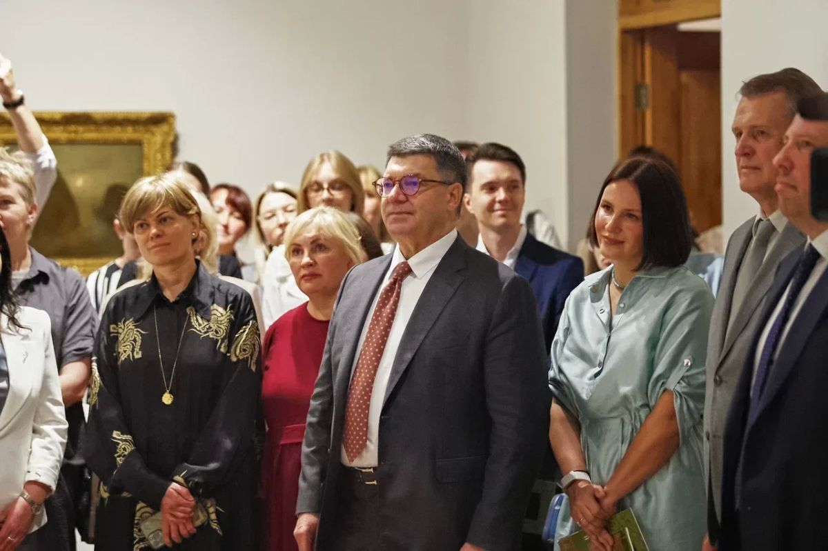 Выставка «Искусство впечатлений Выставка «Искусство впечатлений