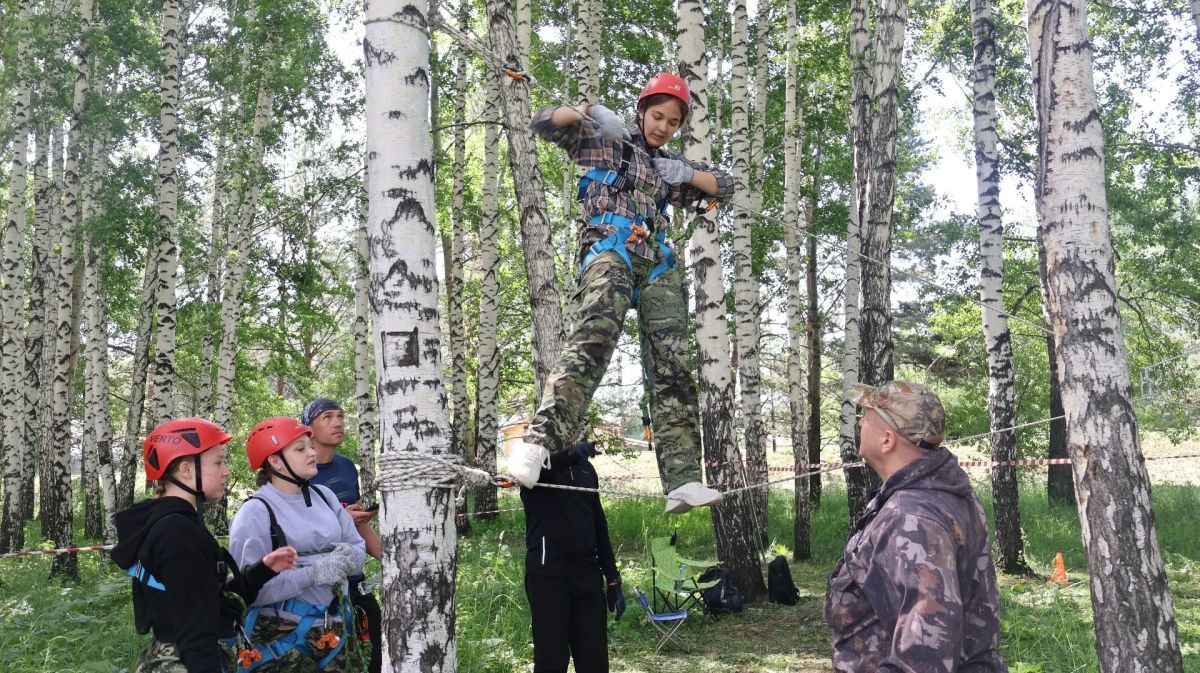 В Кузбассе стартовал спортивно-туристский фестиваль «Тропа единства» В Кузбассе стартовал спортивно-туристский фестиваль «Тропа единства»
